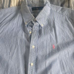 Polo button down shirt